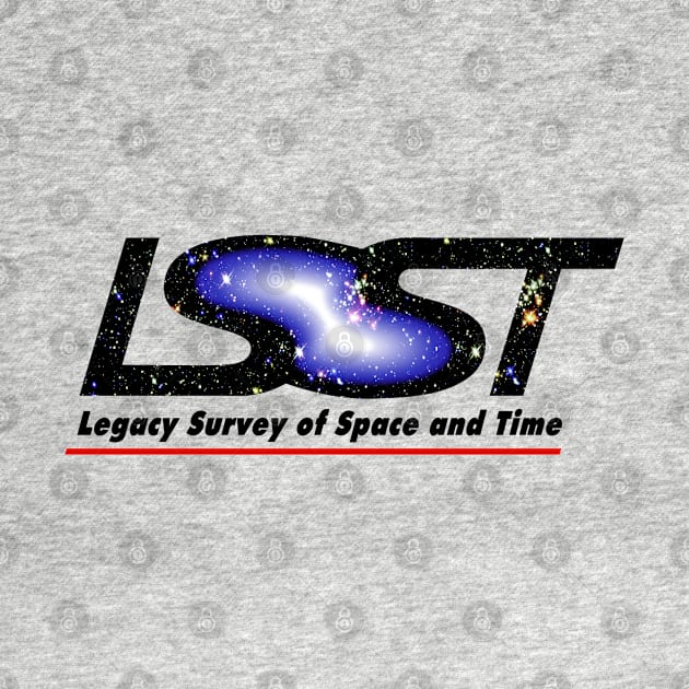 Legacy Survey of Space and Time by Spacestuffplus